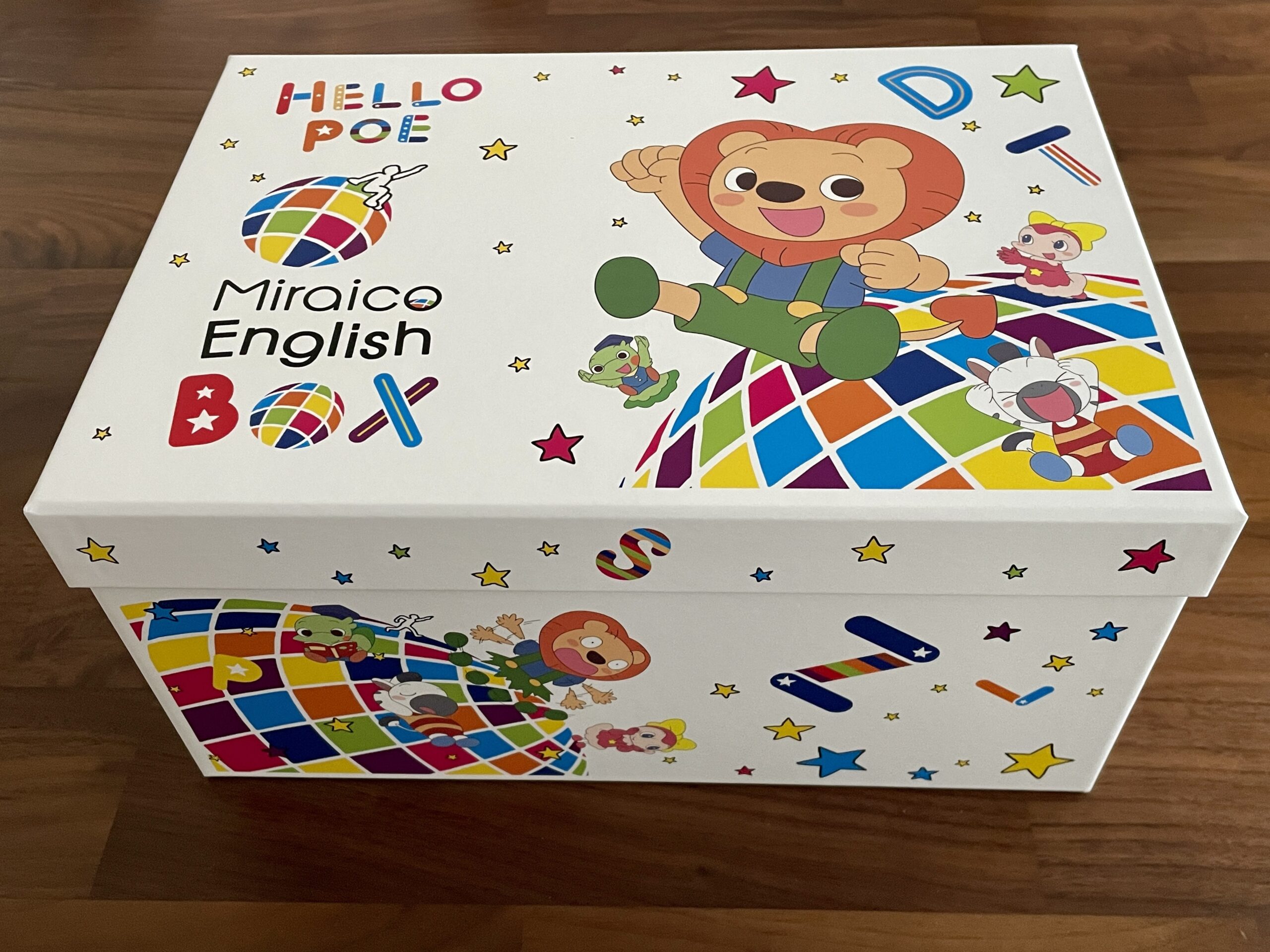 Miraico English BOXミライコイングリッシュ - 知育玩具