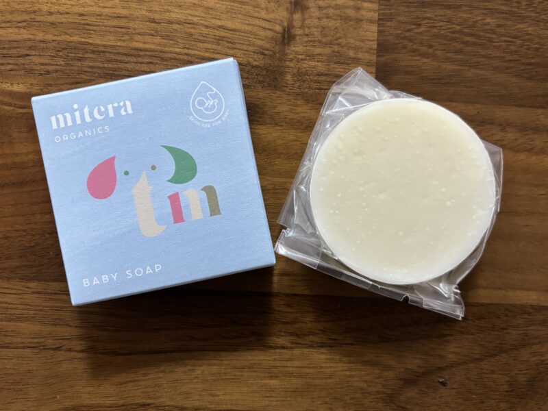 mitera baby soap（ミテラベビーソープ）